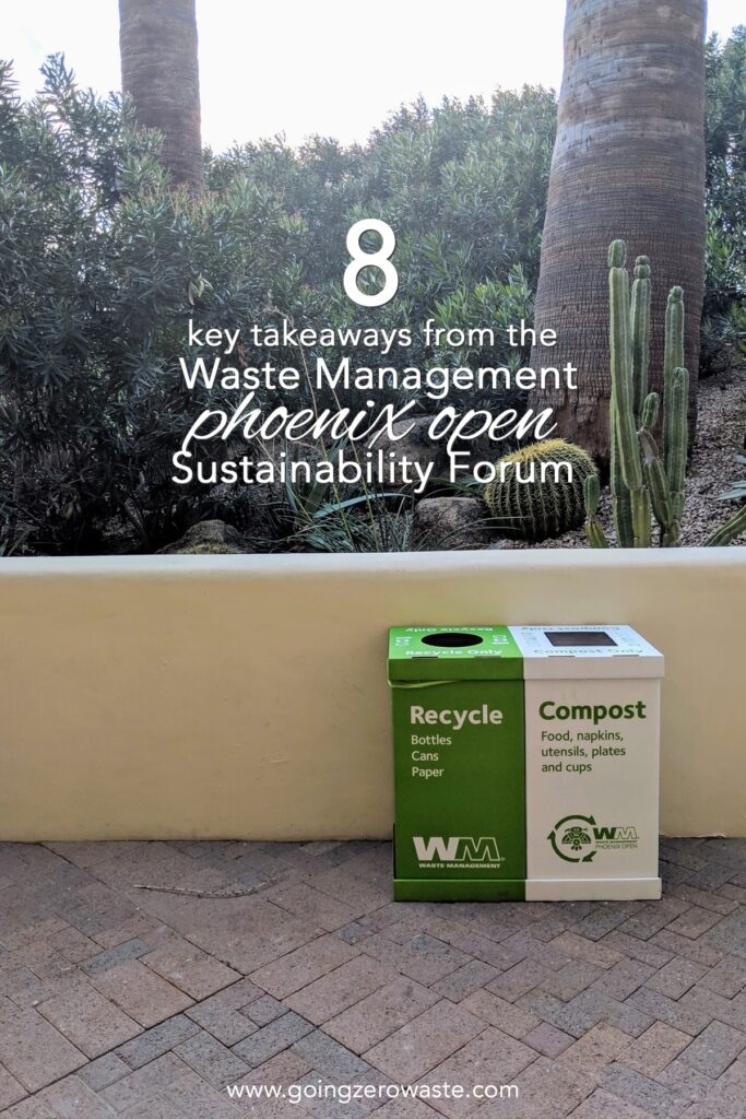 8 Key Takeaways from the Waste Management Phoenix Open Sustainability Forum