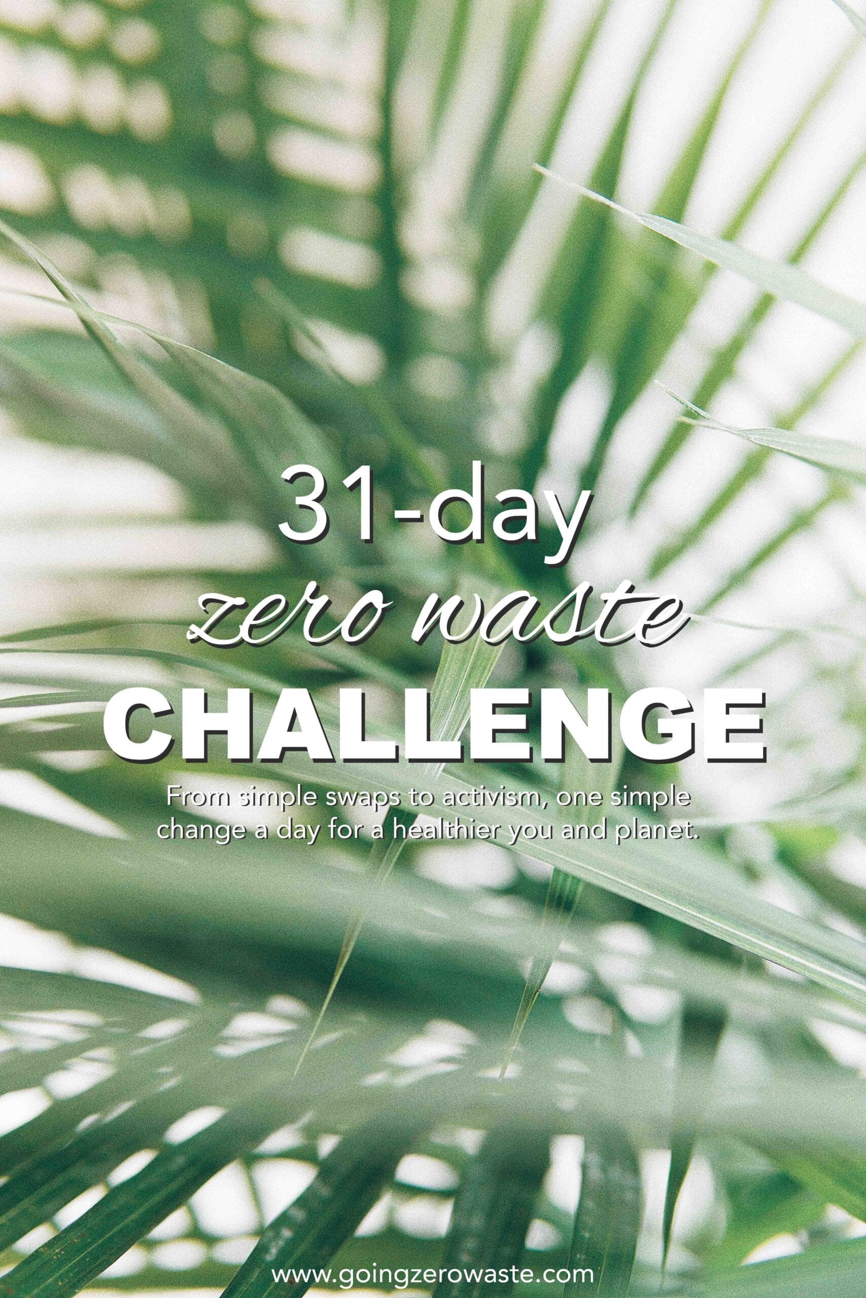 31 Day Zero Waste Challenge