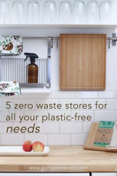 5 Zero Waste Shops for All Your Plastic Free Needs