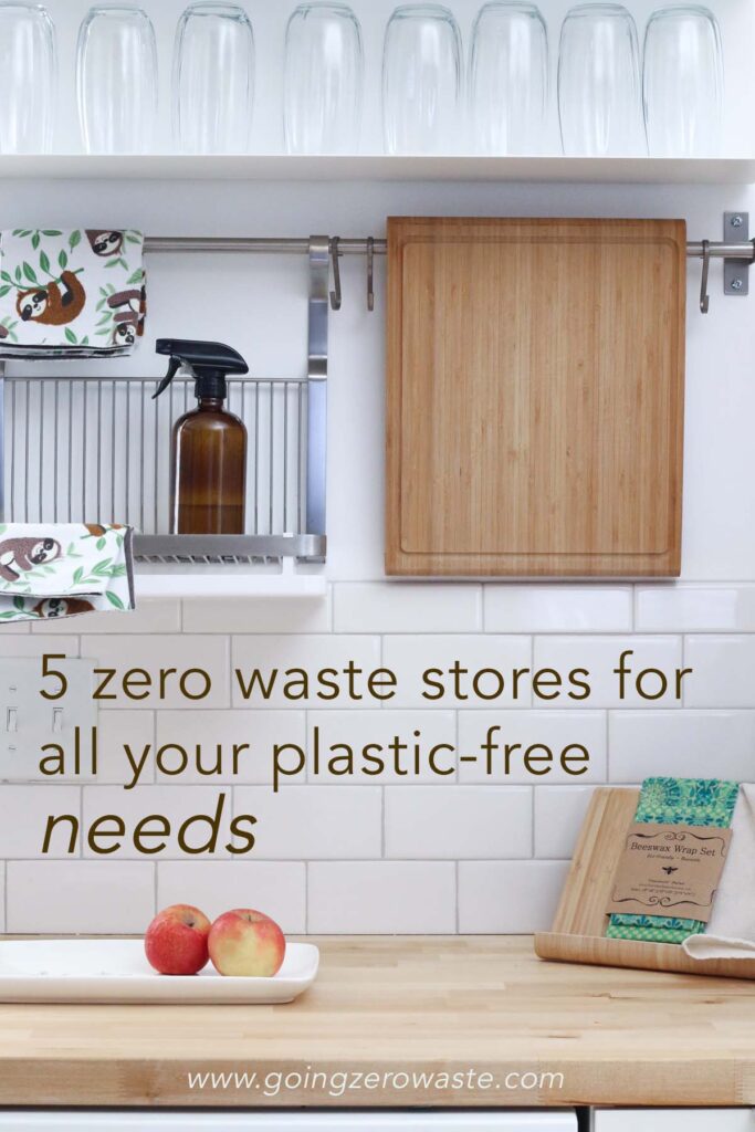 Sustainable Shopping: 6 Zero Waste Shops for All Your Plastic Free Needs