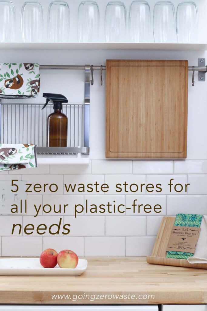 Sustainable Shopping: 5 Zero Waste Shops for All Your Plastic Free Needs