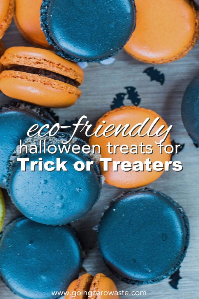 Eco Friendly Halloween Treats for Trick or Treaters