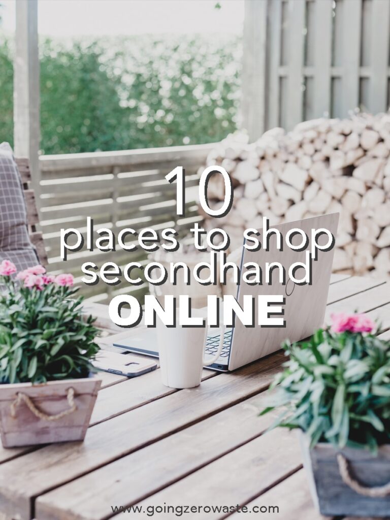 10 Places to Second Hand Shop Online