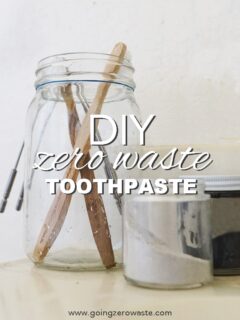 DIY, Zero Waste Toothpaste