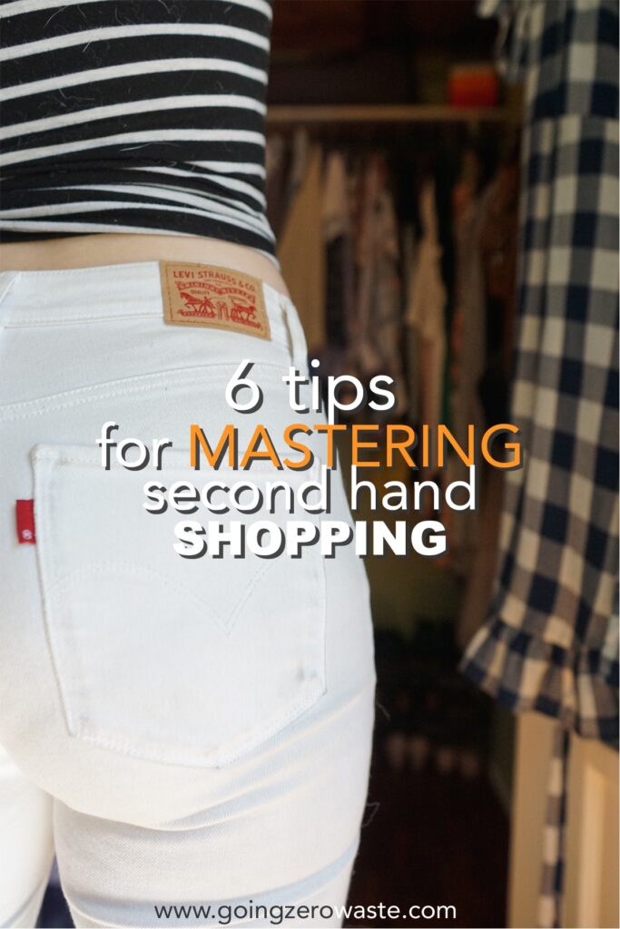 6 Thrifting Tips to Help You Master Secondhand Shopping