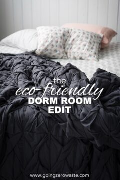 How to design an eco-friendly dorm room