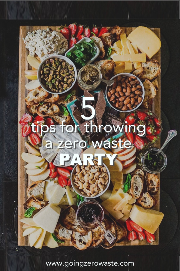 5 Tips for a Zero Waste Party