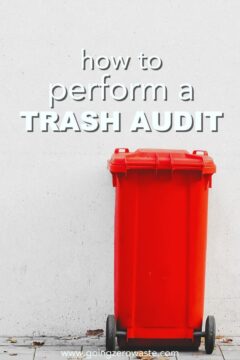 How to Perform a Trash Audit