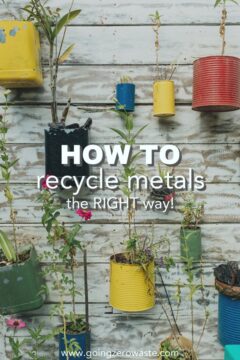 How to Recycle Metals the Right Way!