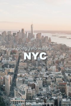 Going Zero Waste in NYC