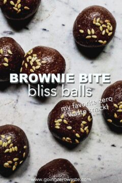 Brownie Bites Bliss Balls