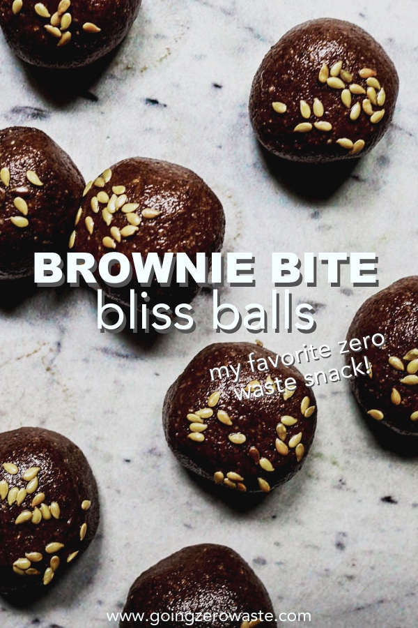 Vegan Brownie Bites