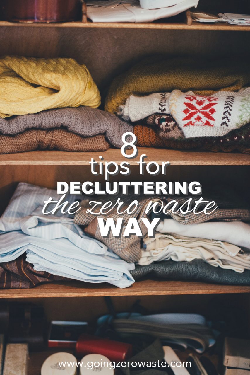 A closer look at Zero Waste Item Decluttering Services