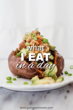 What I Eat in a Day