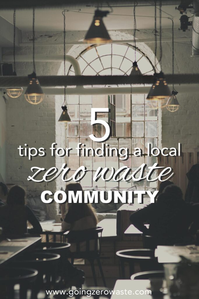 How to Find a Local Zero Waste Community