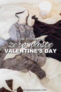 Zero Waste Valentine's Day