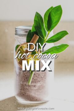 Homemade Non Dairy Hot Cocoa Mix