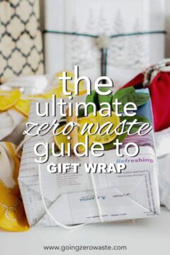 How to Wrap Presents Zero Waste