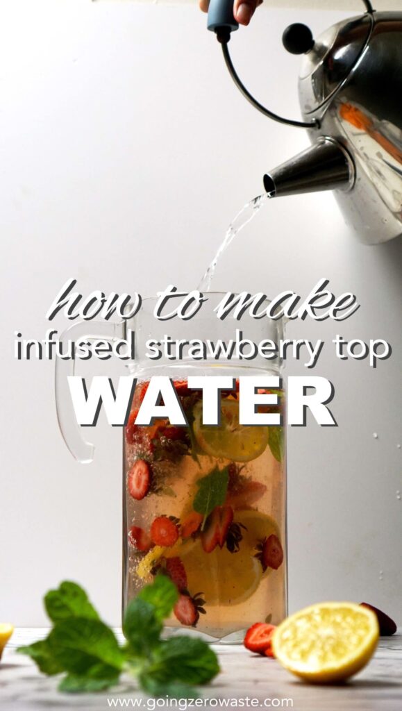 Strawberry Infused Water