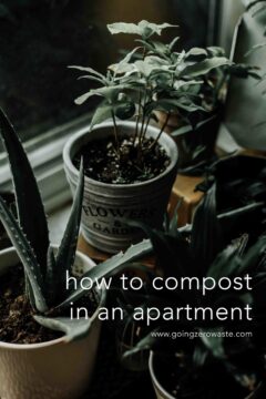 Composting in apartments