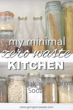 My Minimal (ish) Zero Waste Kitchen Tour