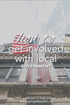 How to Get Involved with Local Government
