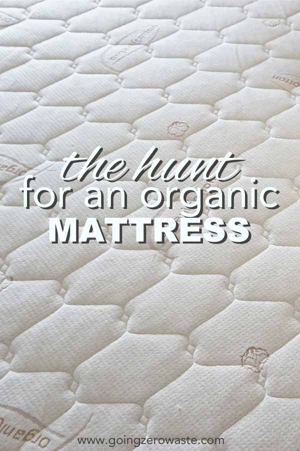 The Hunt for the Best Organic Mattress