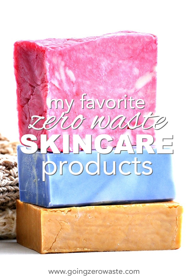 Zero Waste Sustainable Skincare Products