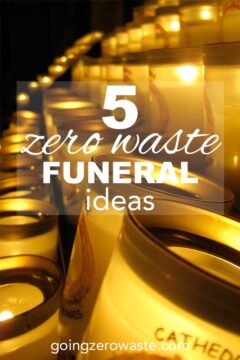 5 zero waste funeral ideas