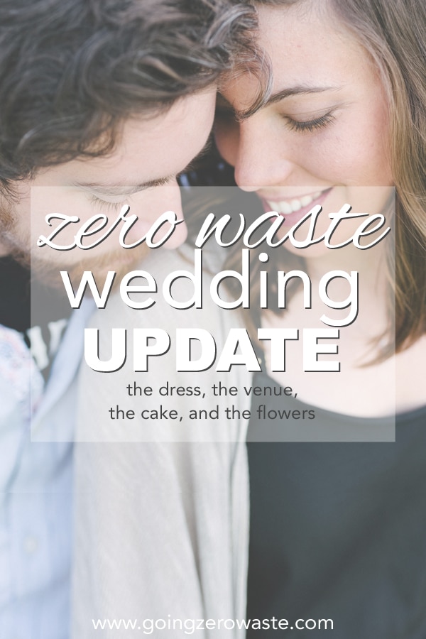 Zero Waste Wedding Update