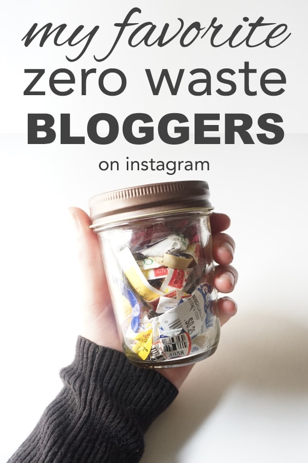 My Favorite Zero Waste Bloggers