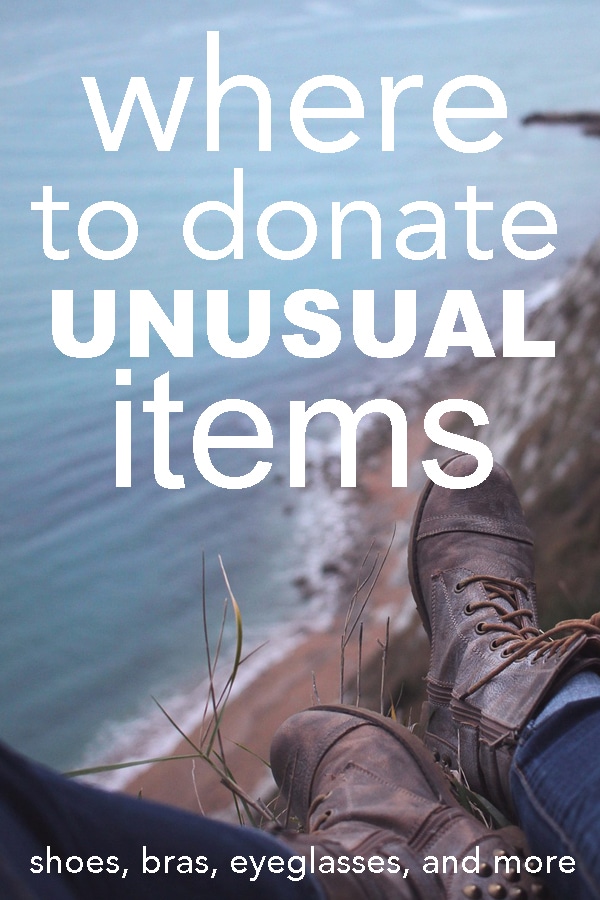 Where to Donate Unusual Items