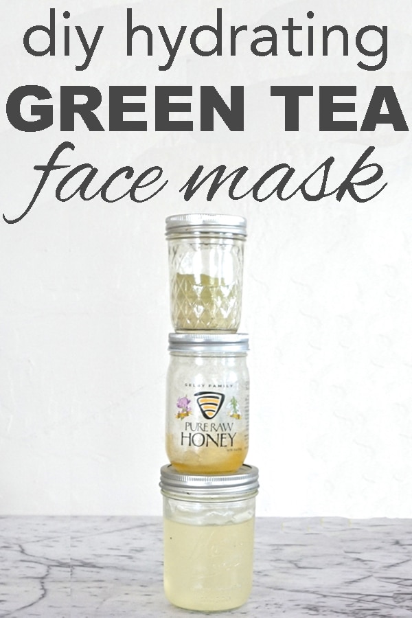 DIY Hydrating Green Tea Face Mask
