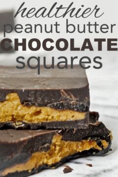 healthier peanut butter cups