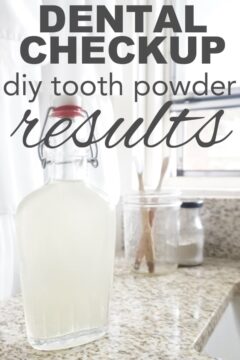 Dental Checkup: DIY Toothpowder Results