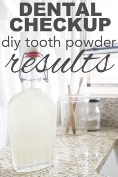 Dental Checkup, DIY Tooth Powder Results