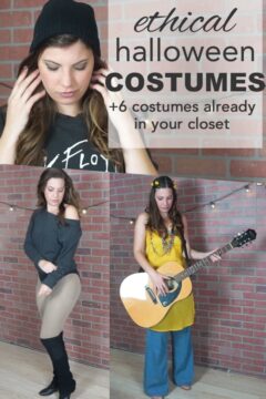 ethical and sustainable halloween costumes