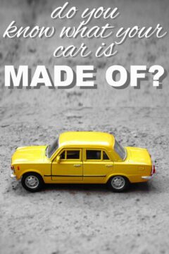 Do you know what your car is made of?