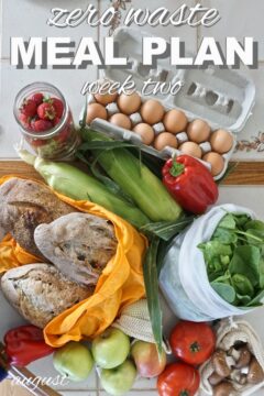 zero waste meal plan 2