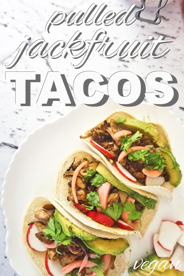 Pulled Jackfruit Tacos