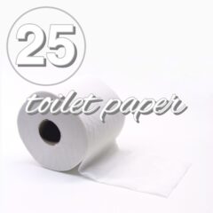 Zero Waste Challenge Day 25: Toilet Paper zero waste toilet paper