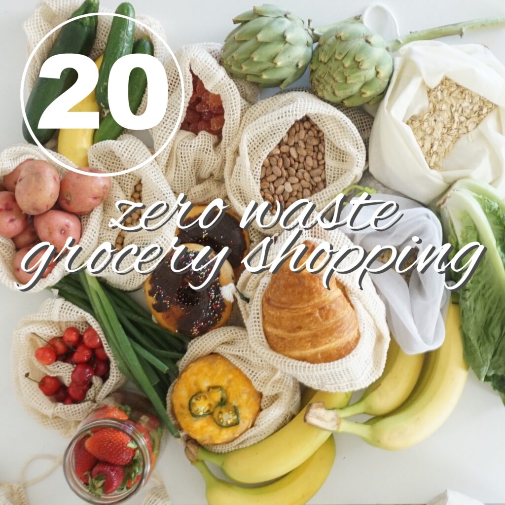 Zero Waste Challenge Day 20: Grocery Shopping