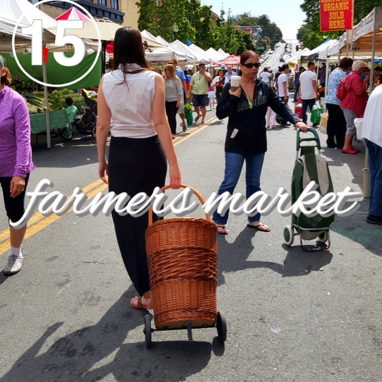 Zero Waste Challenge Day 15: Farmers Market