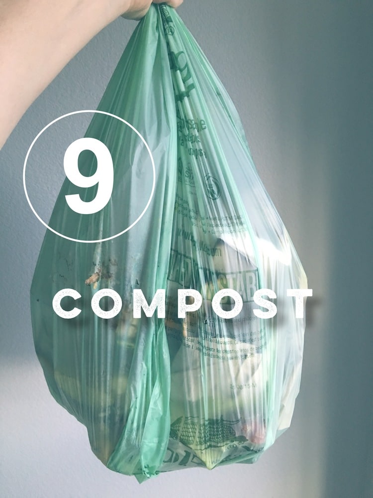 Zero Waste Challenge Day 9: Compost