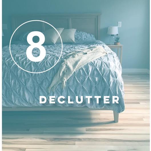 Zero Waste Challenge Day 8: Declutter