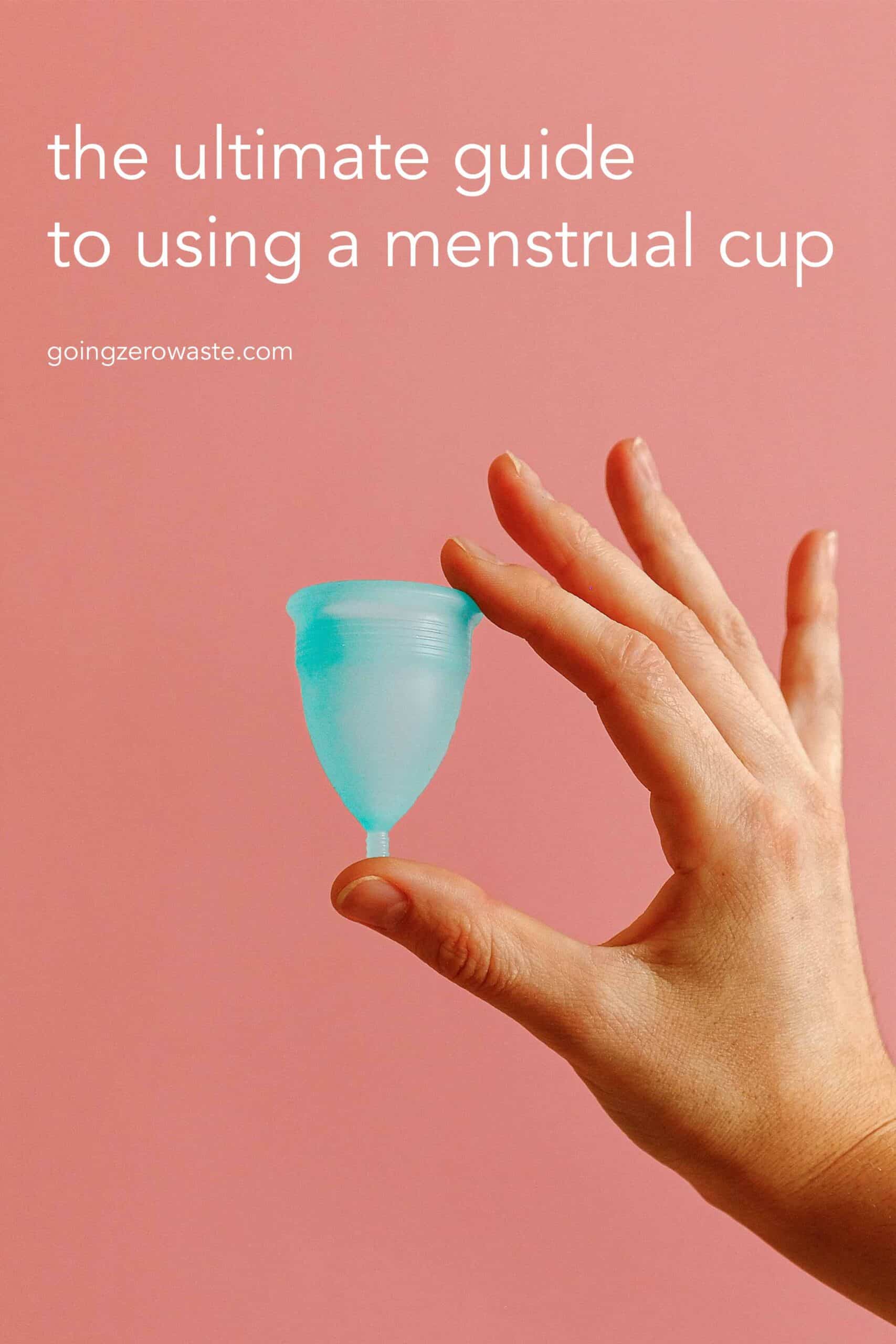 Zero Waste Periods Menstrual Cup Going Zero Waste