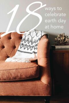 18 Ways to Celebrate Earth Day at Home