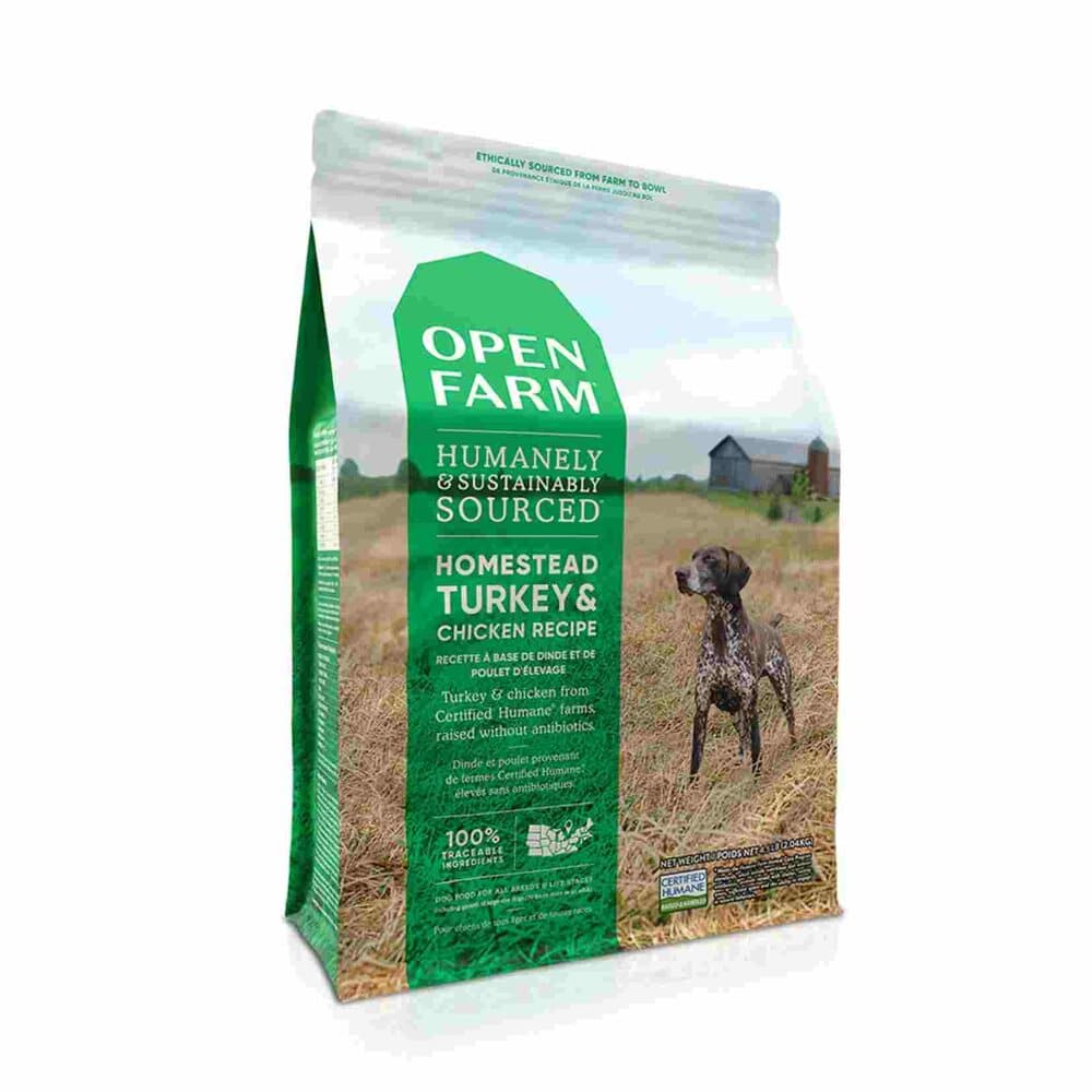 sustainably sourced dog food