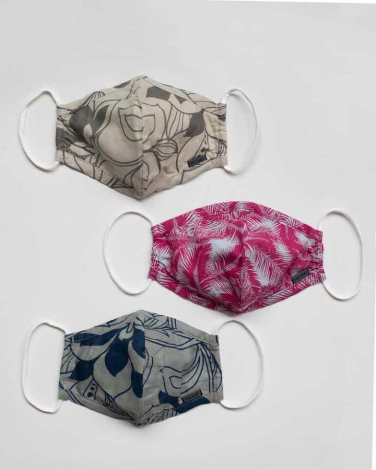 12 EcoFriendly, Organic, and Reusable Face Masks Going Zero Waste