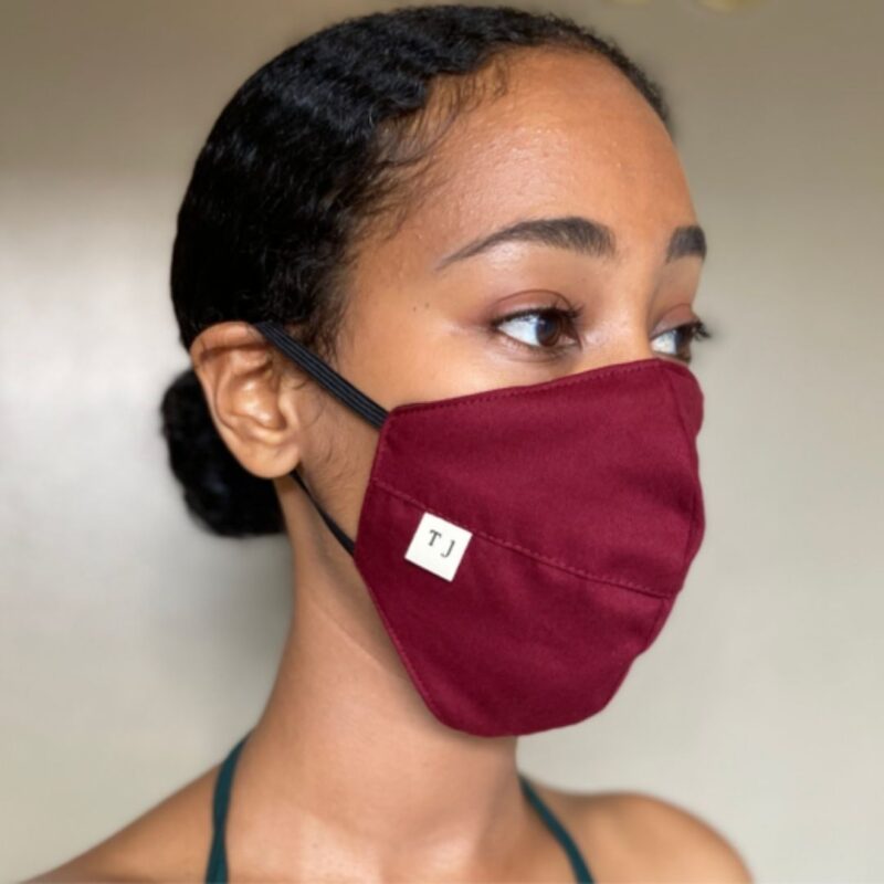 12 EcoFriendly, Organic and Reusable Face Masks Going Zero Waste